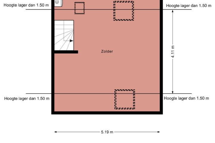 Plattegrond – Trekker 16, Heerenveen