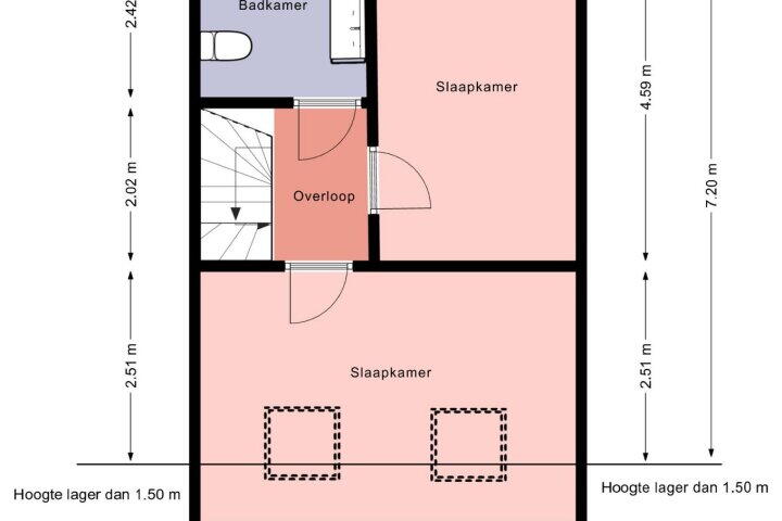 Plattegrond – Trekker 83, Heerenveen