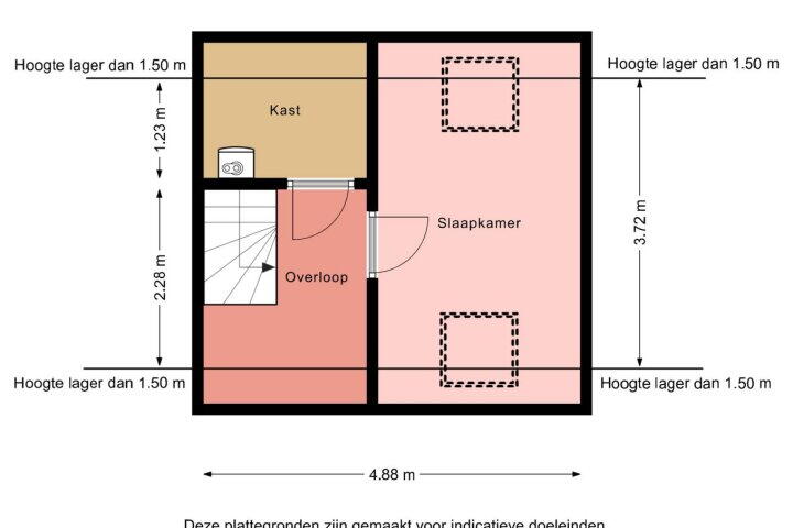 Plattegrond – Trekker 83, Heerenveen