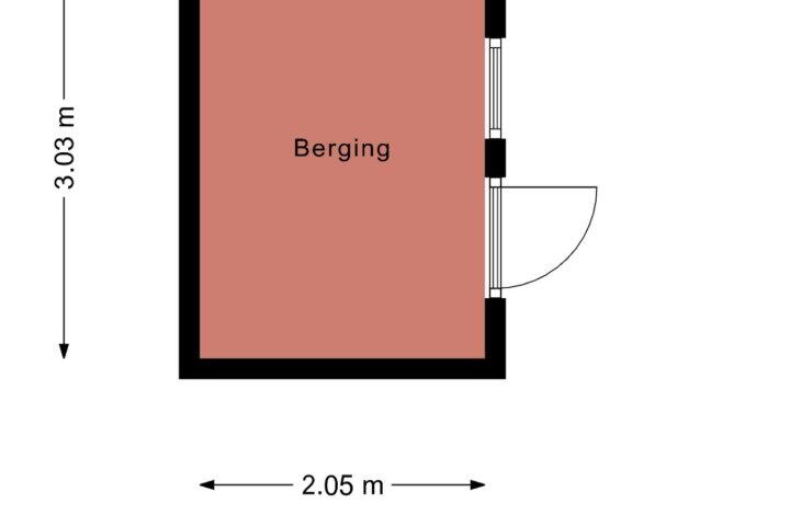 Plattegrond – Trekker 83, Heerenveen