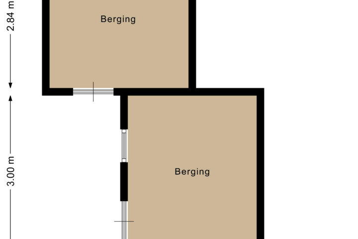 Plattegrond – Treubstraat 70, Nijmegen