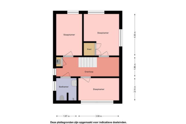 Plattegrond – Tribune 2, Balk