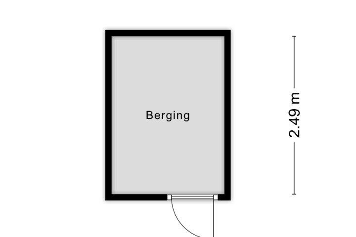 Plattegrond – Trijntje Kemp-Haanstraat 7, Beverwijk