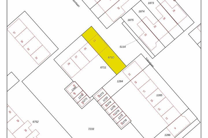 Plattegrond – Tritonlaan 23, Heerhugowaard