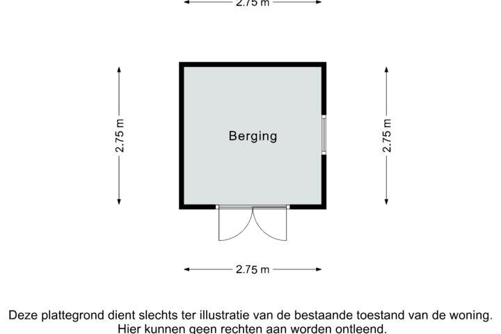Plattegrond – Troereberg 23, Landgraaf