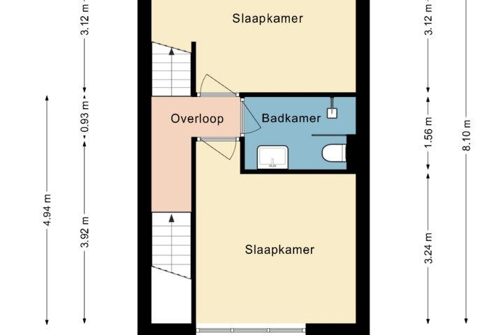 Plattegrond – Troereberg 23, Landgraaf