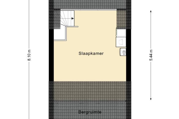 Plattegrond – Troereberg 23, Landgraaf