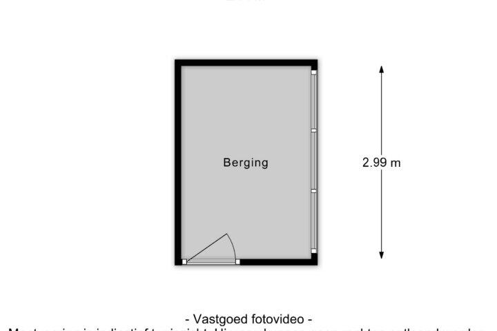 Plattegrond – Trommelaar 21, Veenendaal