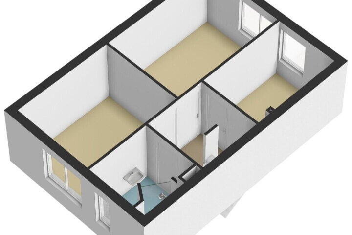 Plattegrond – Trommelaarshoeve 4, Apeldoorn