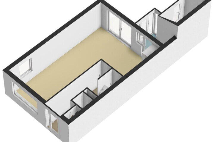 Plattegrond – Trommelaarshoeve 4, Apeldoorn
