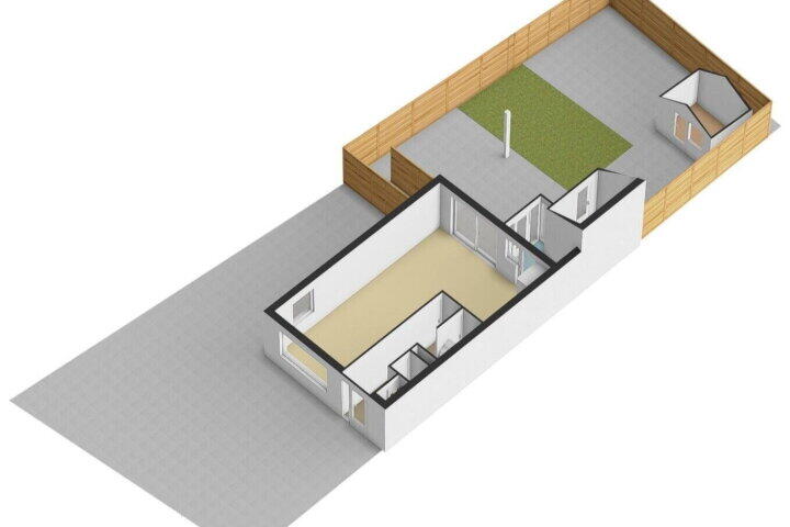 Plattegrond – Trommelaarshoeve 4, Apeldoorn