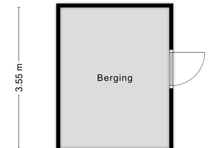 Plattegrond – Trompenburg 7, Zeewolde