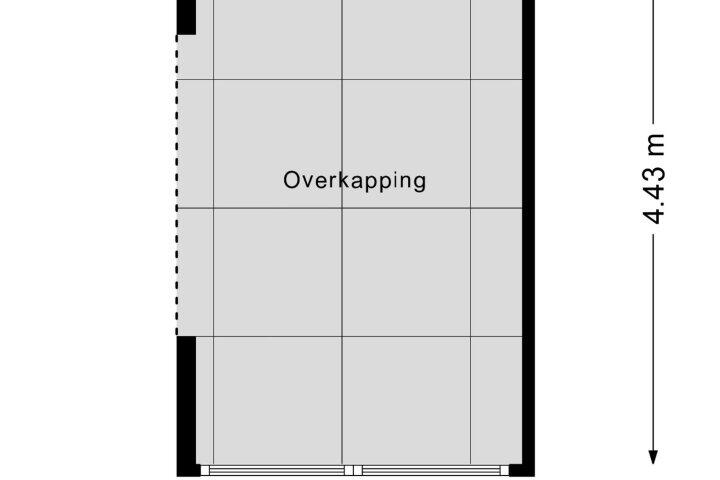 Plattegrond – Trompenburgh 20, Lelystad