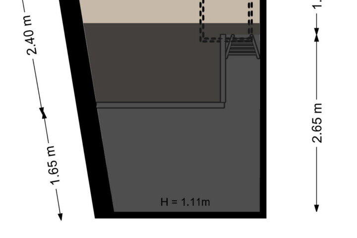 Plattegrond – Trosjespeergaarde 7, Amersfoort