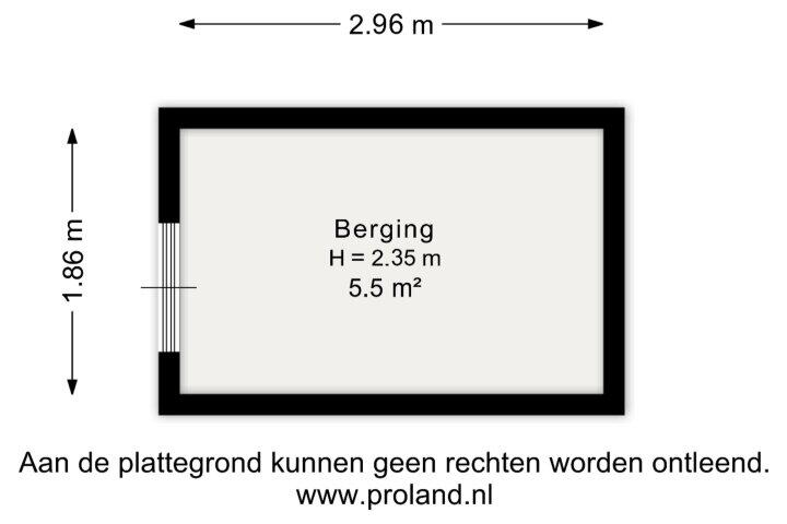 Plattegrond – Trota van Salernostraat 17, Almere