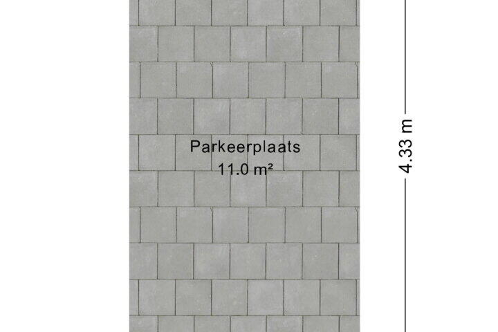 Plattegrond – Trota van Salernostraat 25, Almere