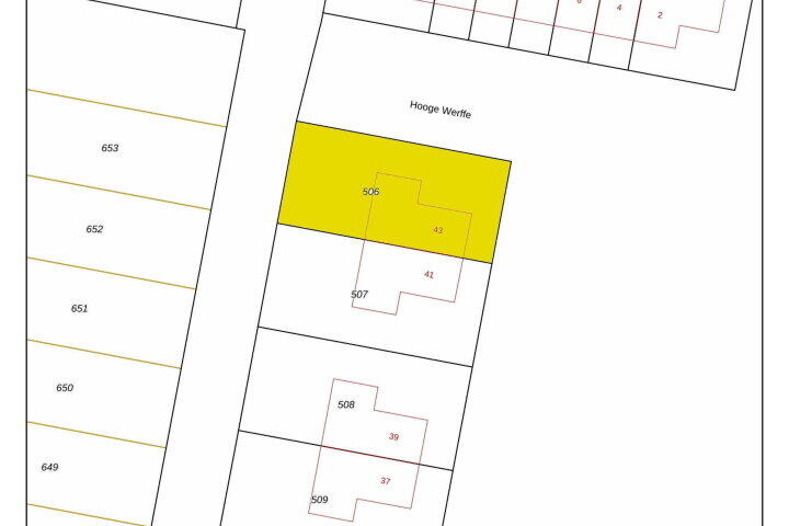 Plattegrond – Tuinderij 43, Ursem