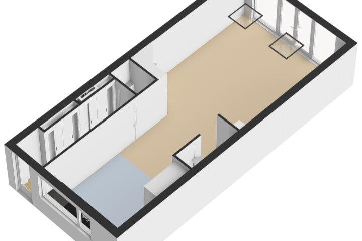 Plattegrond – Tuin van Freyr 36, Heerhugowaard