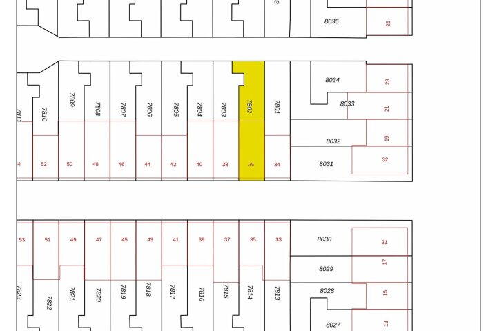 Plattegrond – Tuin van Freyr 36, Heerhugowaard