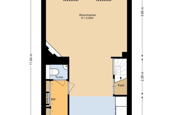 Plattegrond – Tuin van Freyr 36, Heerhugowaard