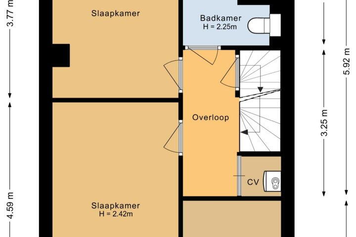 Plattegrond – Tuin van Freyr 36, Heerhugowaard
