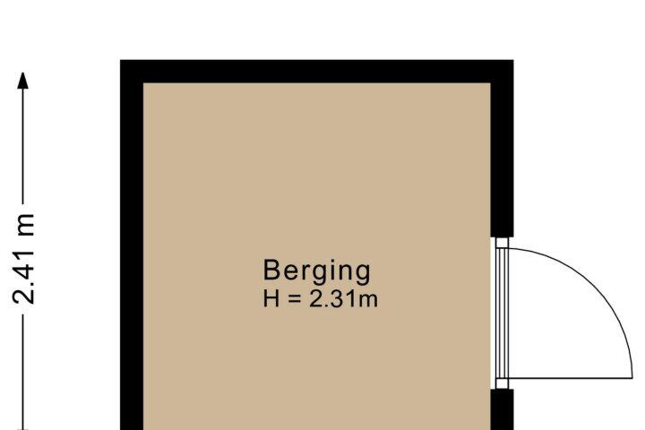 Plattegrond – Tuin van Freyr 36, Heerhugowaard