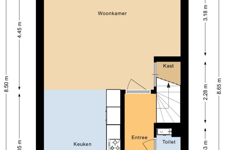 Plattegrond – Tuin van Freyr 57, Heerhugowaard