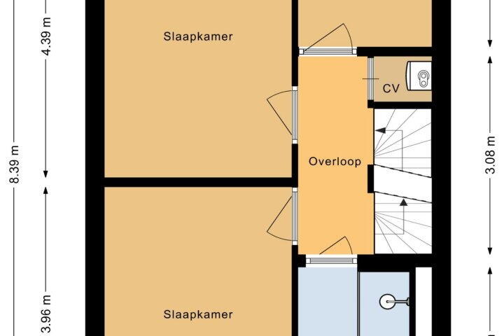 Plattegrond – Tuin van Freyr 57, Heerhugowaard
