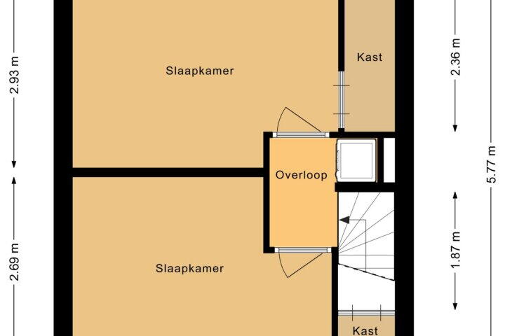 Plattegrond – Tuin van Freyr 57, Heerhugowaard