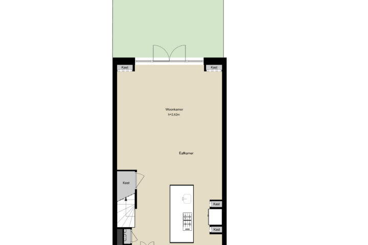 Plan – Tulpenburg 4, Amstelveen