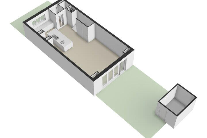 Plan – Tulpenburg 4, Amstelveen