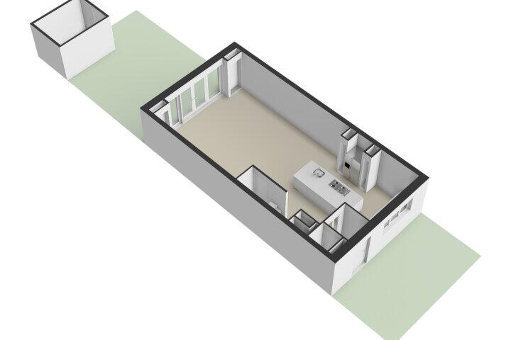 Plan – Tulpenburg 4, Amstelveen