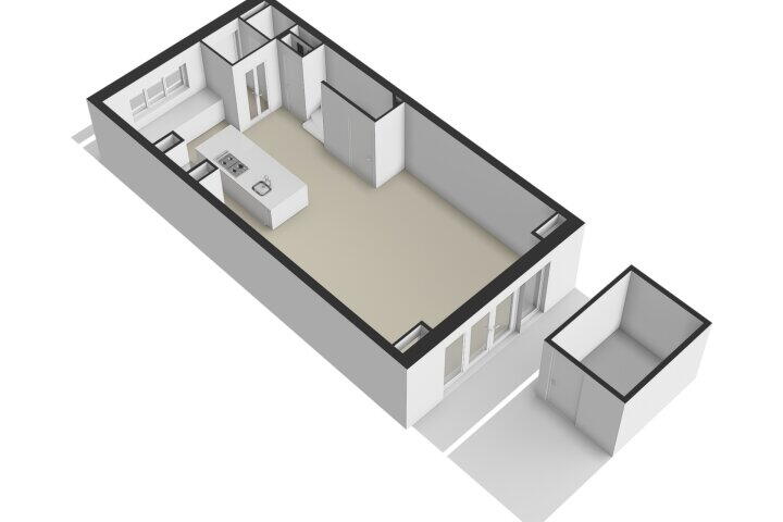 Plan – Tulpenburg 4, Amstelveen