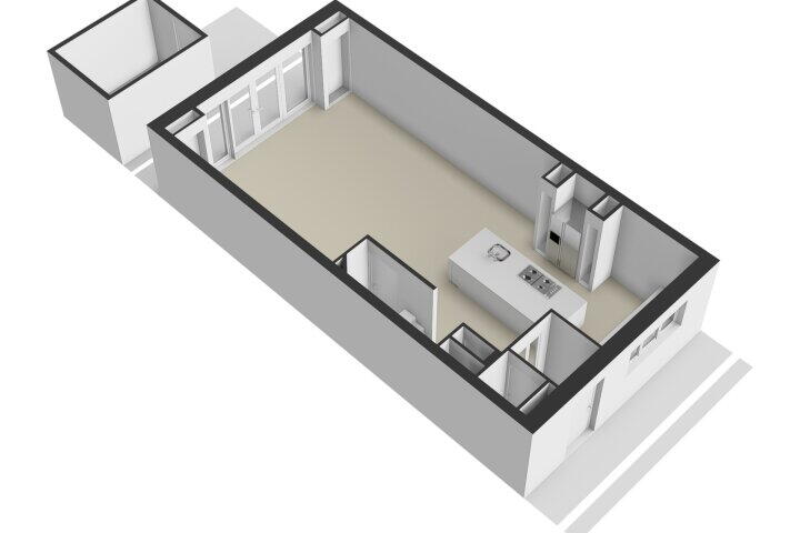Plan – Tulpenburg 4, Amstelveen