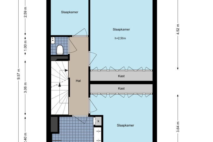 Plan – Tulpenburg 4, Amstelveen