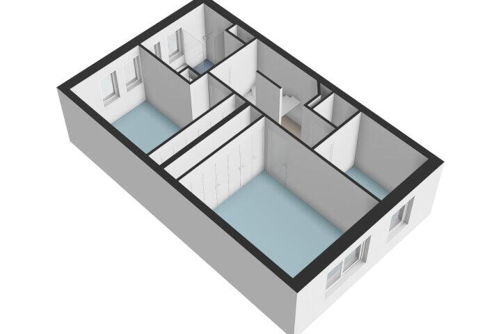 Plan – Tulpenburg 4, Amstelveen