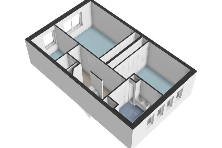 Plan – Tulpenburg 4, Amstelveen