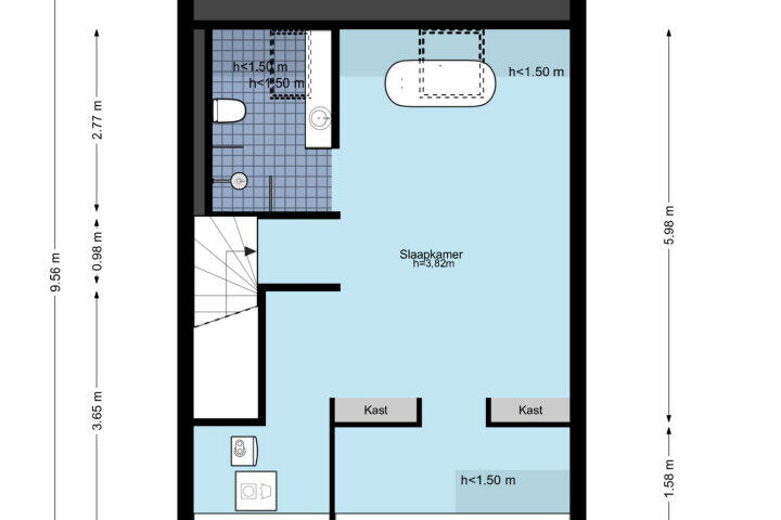 Plan – Tulpenburg 4, Amstelveen