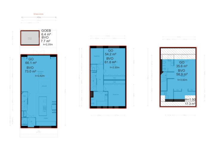 Plan – Tulpenburg 4, Amstelveen