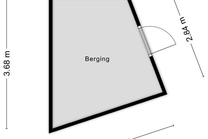 Plattegrond – Tulpstraat 9, Arnhem