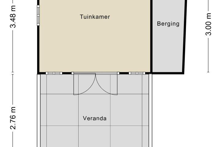 Plattegrond – Tunnelpad 19, Hernen