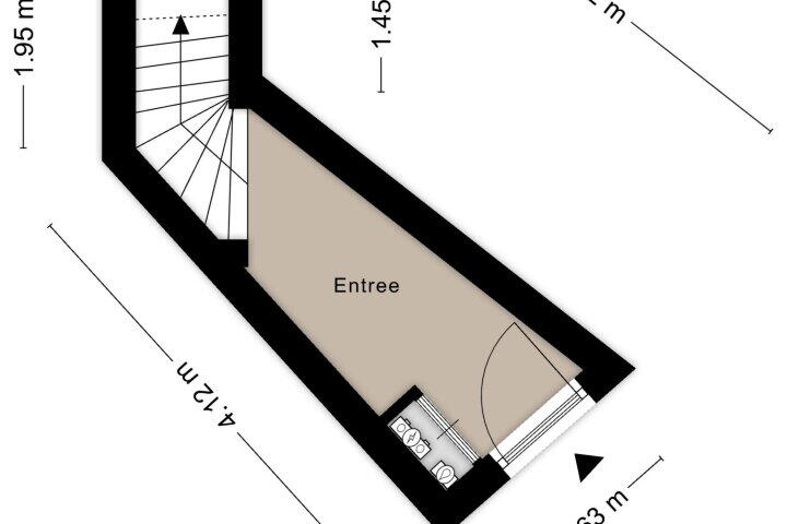 Plattegrond – Tunnelstraat 69, Sittard