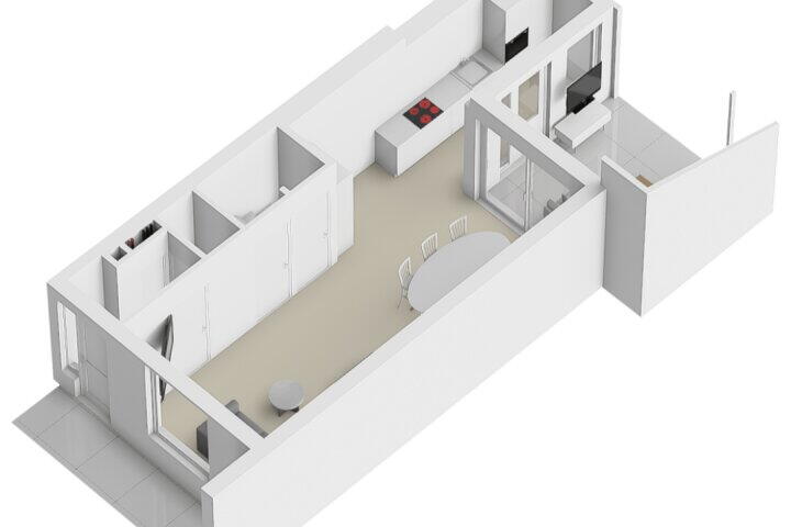 Plattegrond – Turfberg 9, Roosendaal