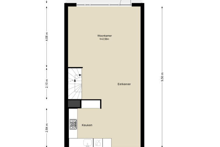 Plattegrond – Turfschip 125, Amstelveen