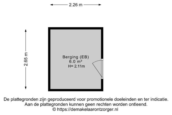 Plattegrond – Turfsingel 25, Groningen