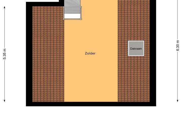Plattegrond – Tweeboomlaan 90, Hoorn (NH)