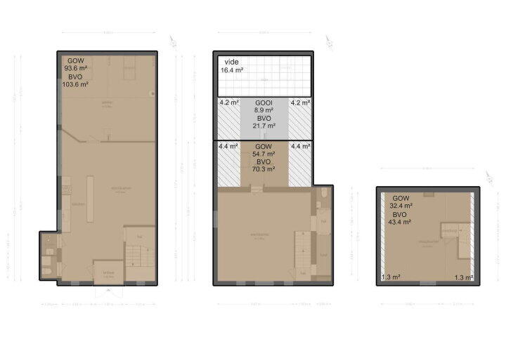 Plattegrond – Tweede Leeghwaterstraat 5 A, Amsterdam