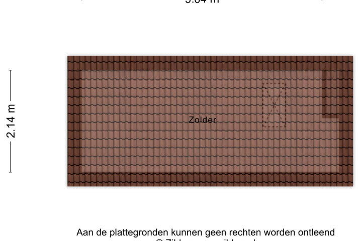 Plattegrond – Tweede Oude Heselaan 147, Nijmegen