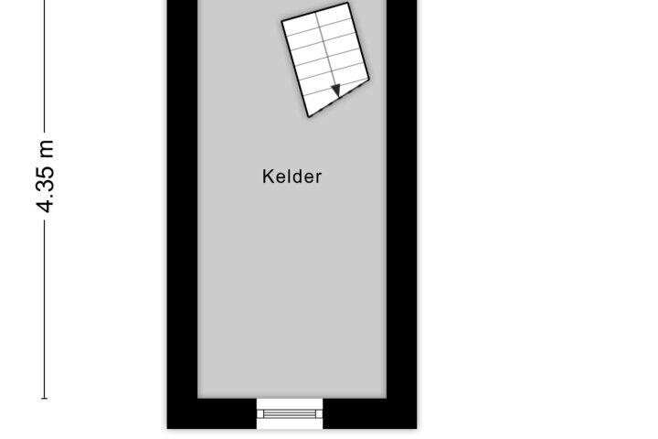 Plattegrond – Tweede Oude Heselaan 147, Nijmegen