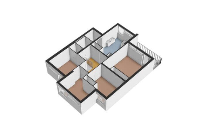 Plattegrond – Tweeloo 23, Meppel